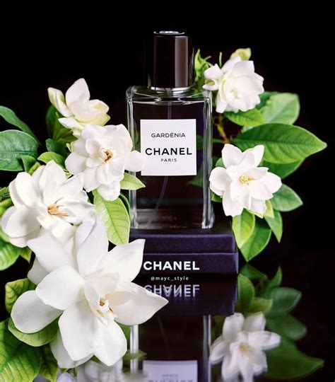 chanel perfume flower|gardenia perfume by Chanel.